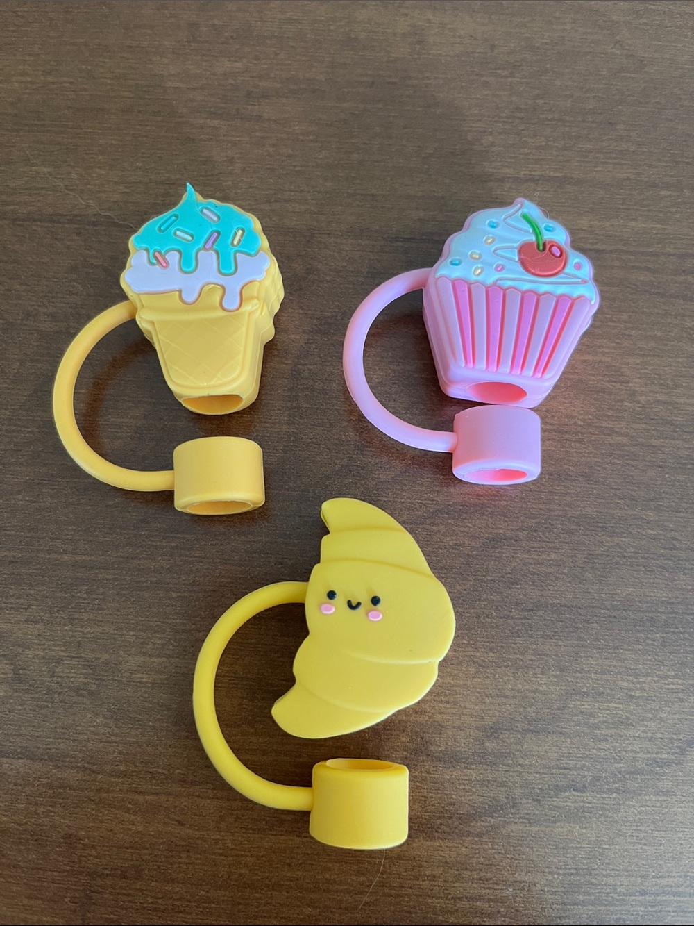 Cook With Color Straw Toppers- 10mm